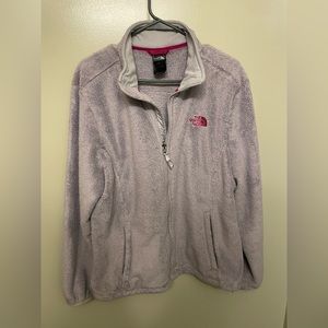 The North Face Gray Fleece Jacket
